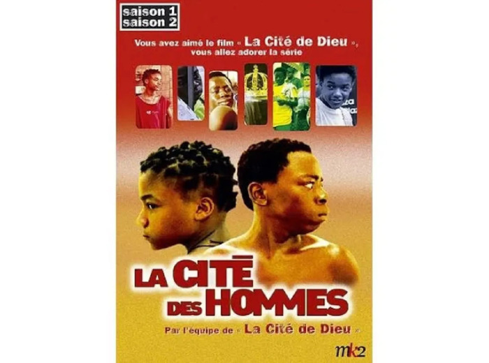 Dvd La Cité des hommes - Saison 1 La Cité des hommes - Saison 1