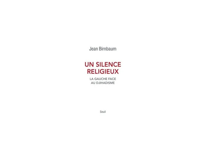 Livre Un silence religieux