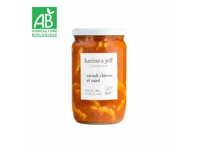 Ravioli Chèvre et miel - 680g
