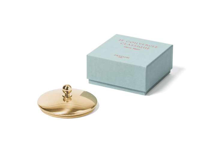Accessoires-Couvercle en Laiton