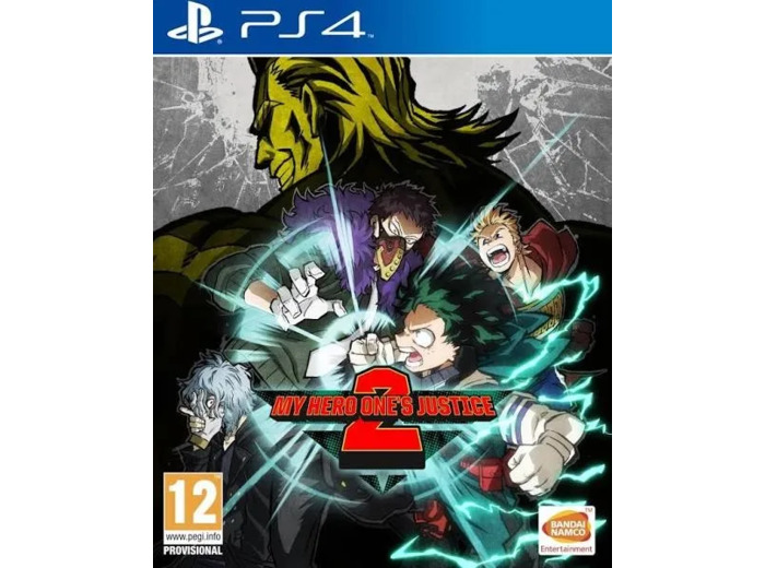 Jeu Ps4 My Hero One s Justice 2