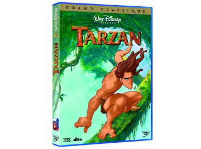 Dvd Tarzan