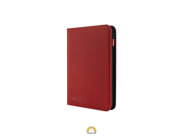 Vault X - Classeur Exo-Tec Zip 360 cartes - Couleur au choix