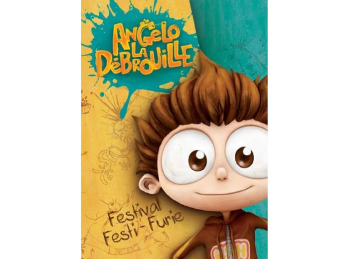 Dvd Angélo la Débrouille Festival Festi - Furie