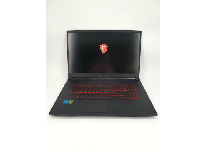 Ordinateur Portable MSI Katana GF76 11UC - 449FR - Core i5 I5 - 11400H 16 Go RAM 512 Go SSD Noir