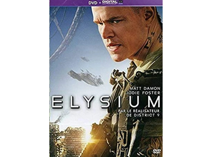 Dvd Movie Elysium (1 Dvd)