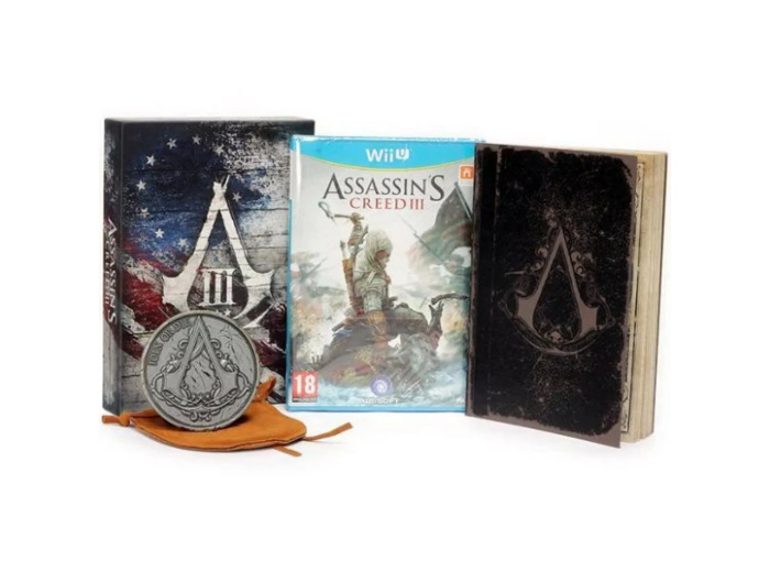 Jeu Wii U Assassin's Creed 3 - Edition Join Or Die