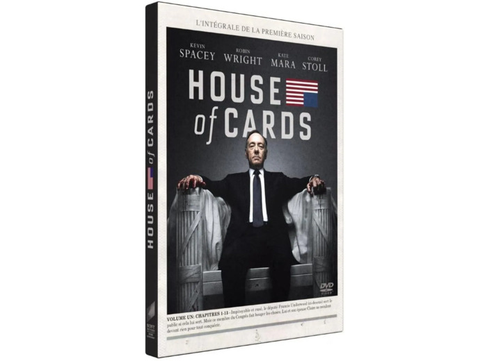 Dvd House of Cards - Saison 1