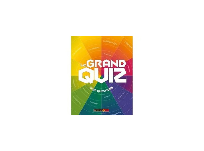 Livre Le Grand Quiz