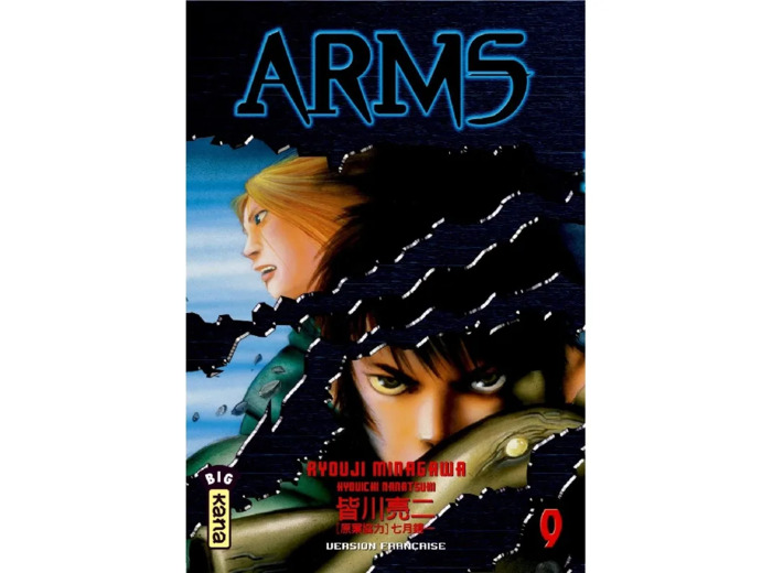 Livre Arms Tome 9