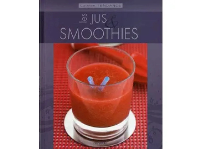 Livre Les Jus Et Smoothies