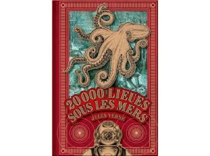Livre Vingt mille lieues sous les mers