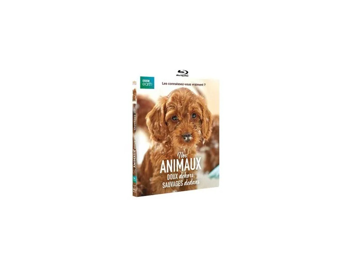 Blu-Ray Nos animaux : Doux dehors, sauvages dedans