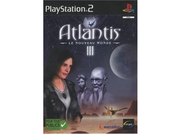Jeu PS2 Atlantis 3