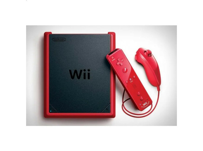 Console Nintendo Wii Mini avec manettes