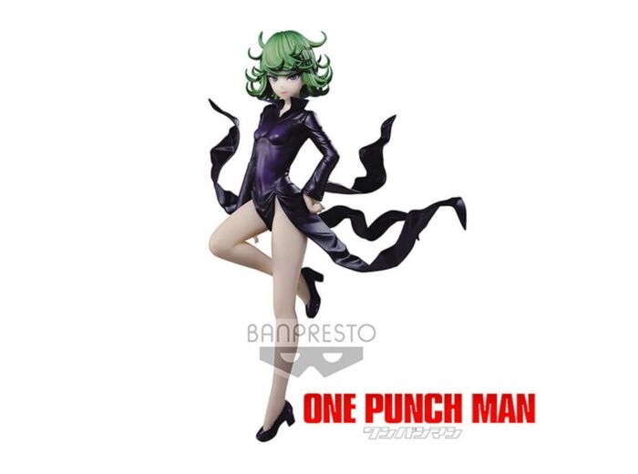 Banpresto - One Punch Man Terrible Tornado Espresto Figure