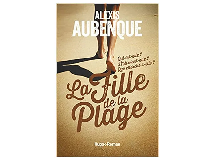 Livre La fille de la plage