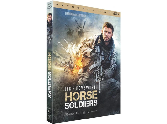 Dvd Horse Soldiers
