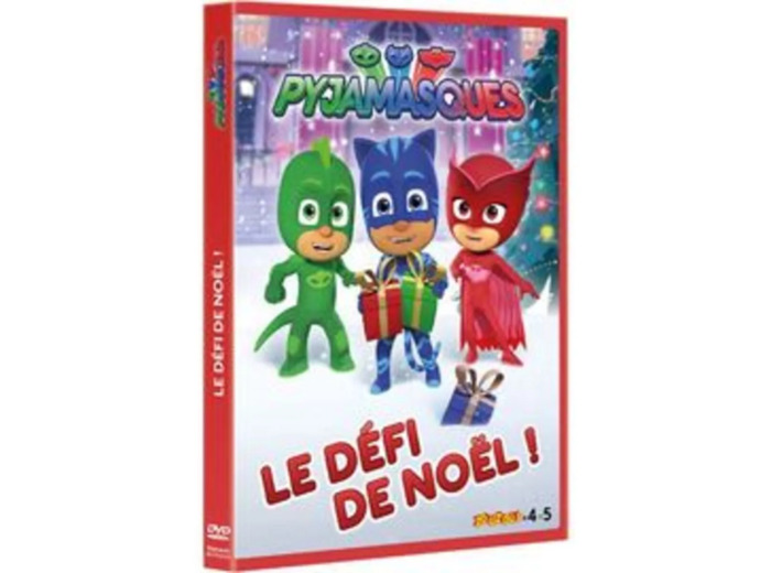 Dvd Pyjamasques - Saison 1 - Volume 3 - Le Défi de Noël !