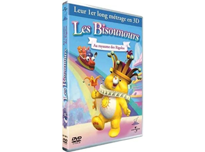 Dvd Les Bisounours : Au royaume des Rigolos