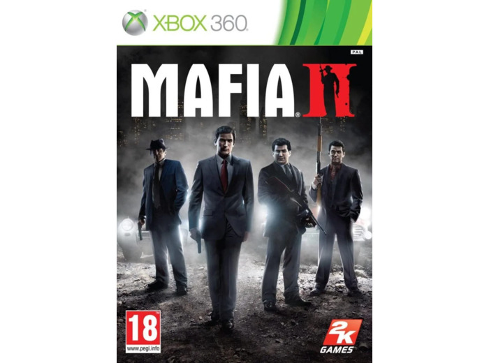 Jeu XBox 360 Mafia 2