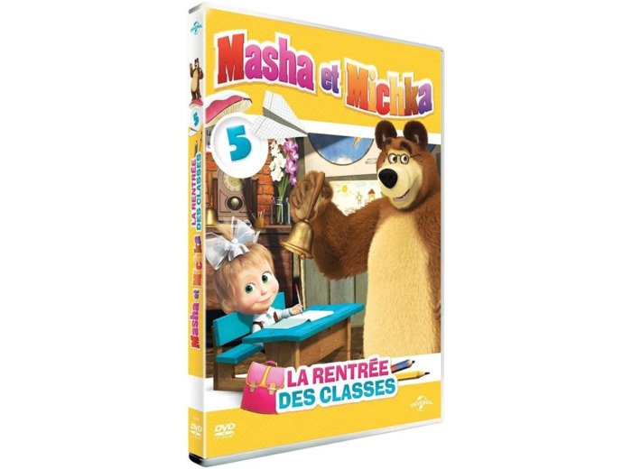 Dvd Masha et Michka - 5 - La rentrée des classes