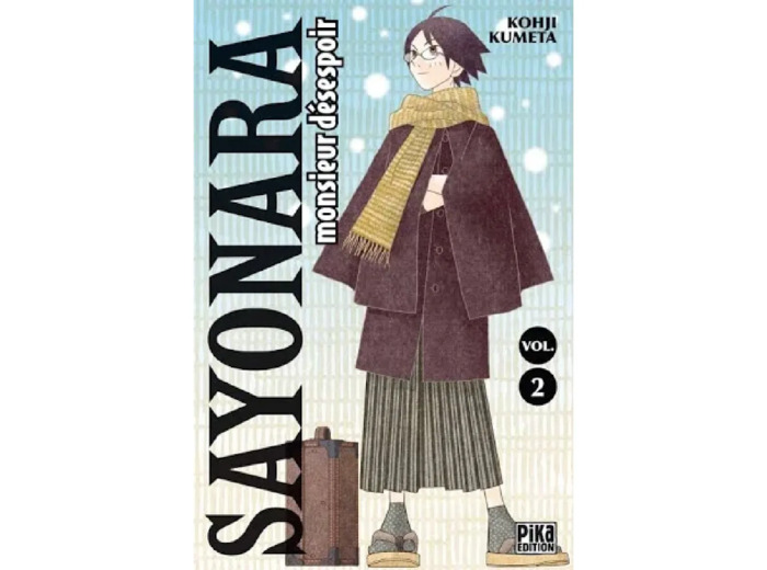 Livre Sayonara Monsieur Désespoir - Tome 2