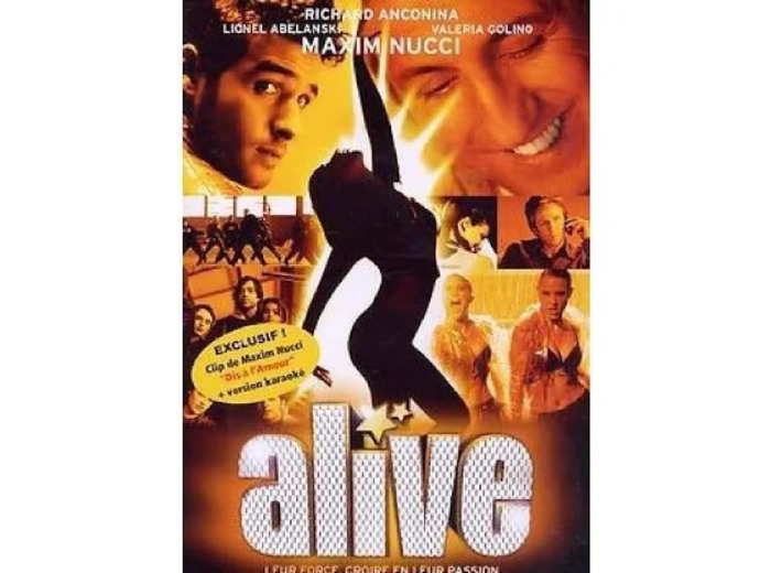 Dvd ALIVE