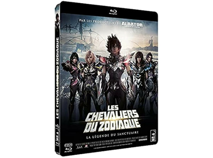 Blu-Ray Les Chevaliers du Zodiaque : La légende du Sanctuaire - Blu - ray