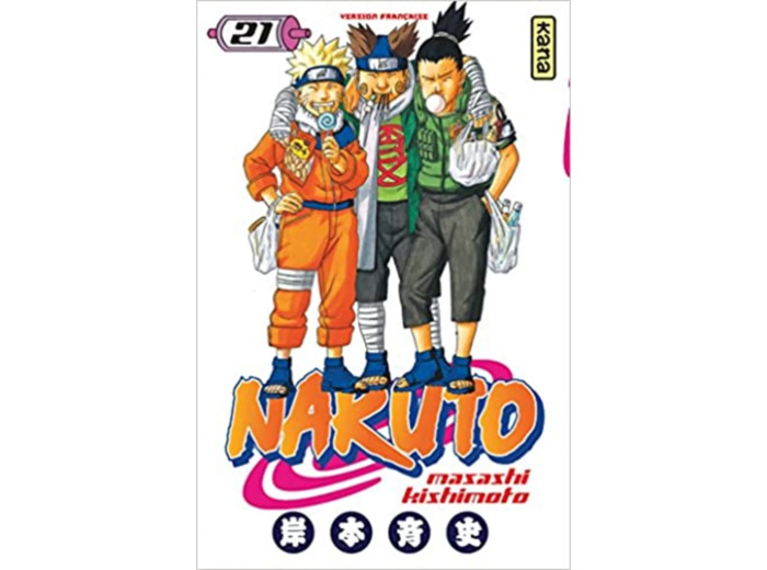 Livre Naruto, Tome 21