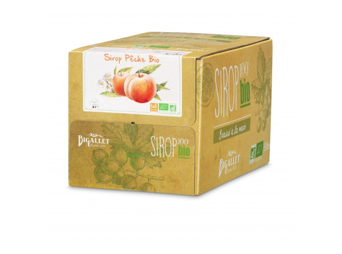 Sirop de pêche - 100g