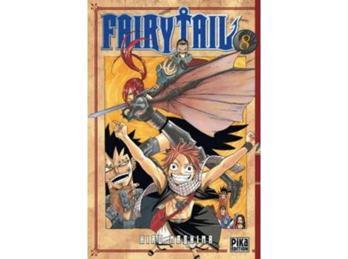 Livre Fairy Tail - Tome 8