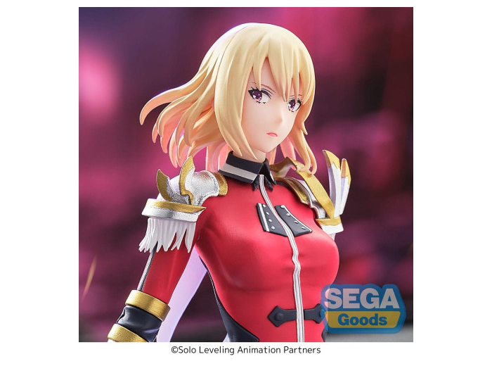[FIGURINE] Solo Leveling - XrossLink - Cha Hae-in 13 cm