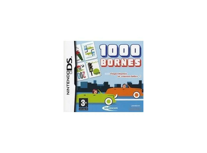 Jeu DS 1000 bornes (jeu) Nintendo DS
