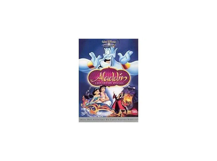 Dvd Aladdin (Edition locative)