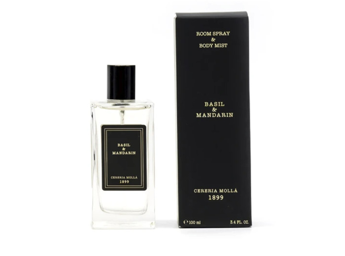 Brume parfumée  : Basil & Mandarin - Black