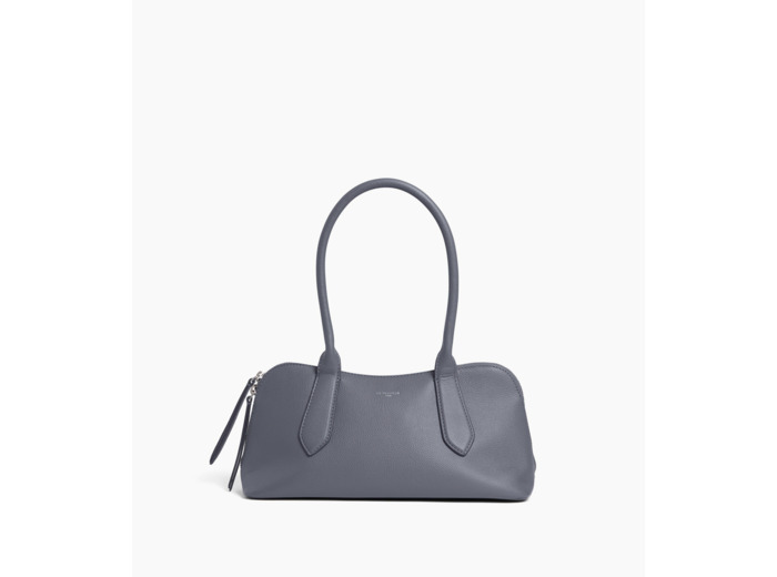 Sac bowling Apolline en cuir grainé