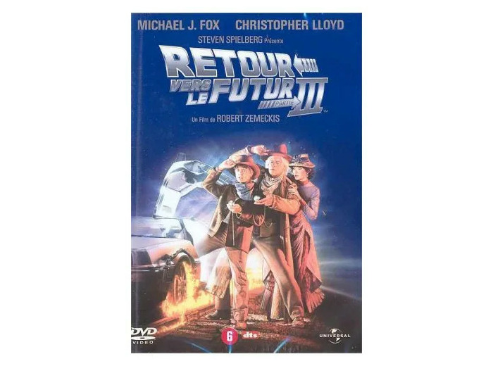 Dvd Retour vers le futur 3