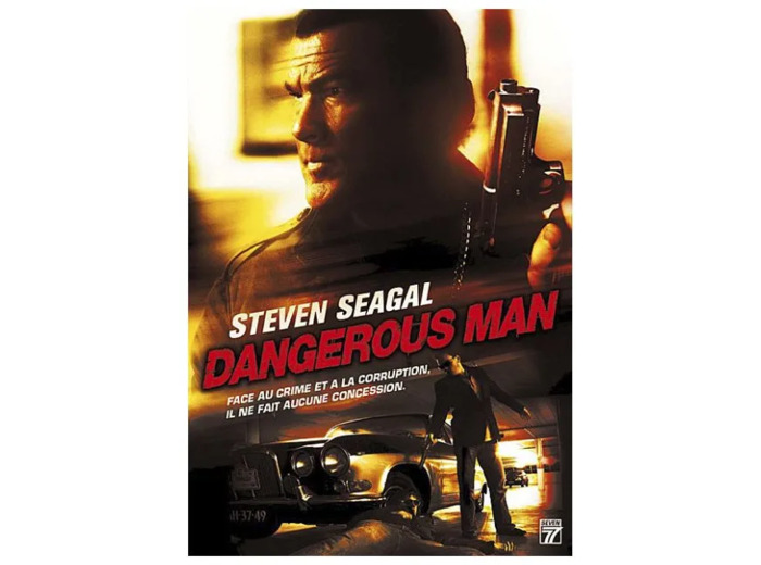 Dvd Dangerous Man