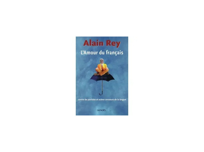 Livre L'amour du francais