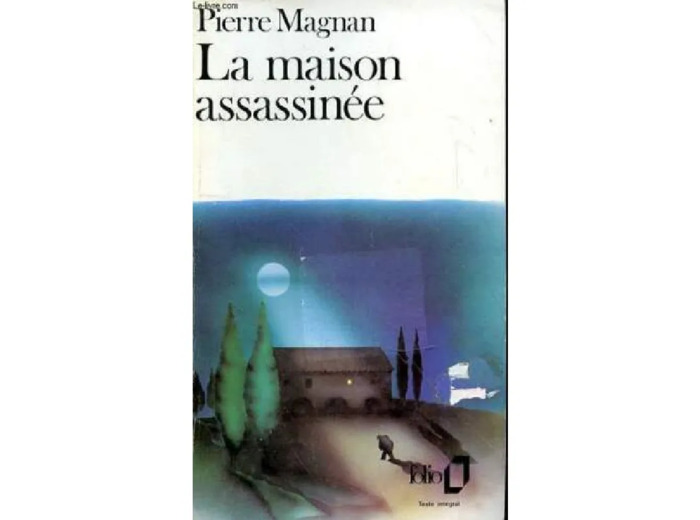 Livre Folio - La Maison Assassinee