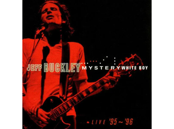 Cd Jeff Buckley Mystery White Boy (live '95 '96) (2000, Cd)