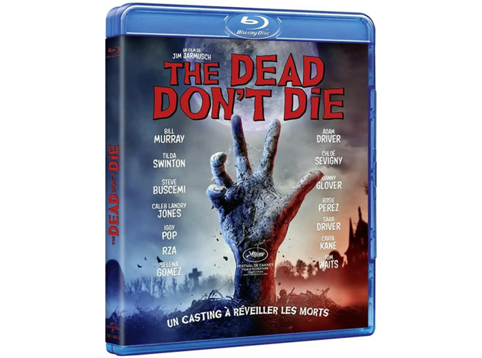 Blu-ray The Dead Don't Die