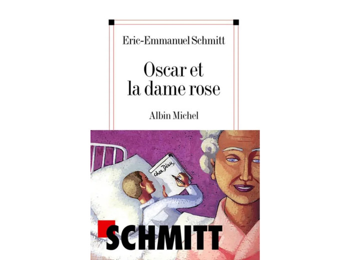 Livre Oscar et la dame rose - Grand Format
