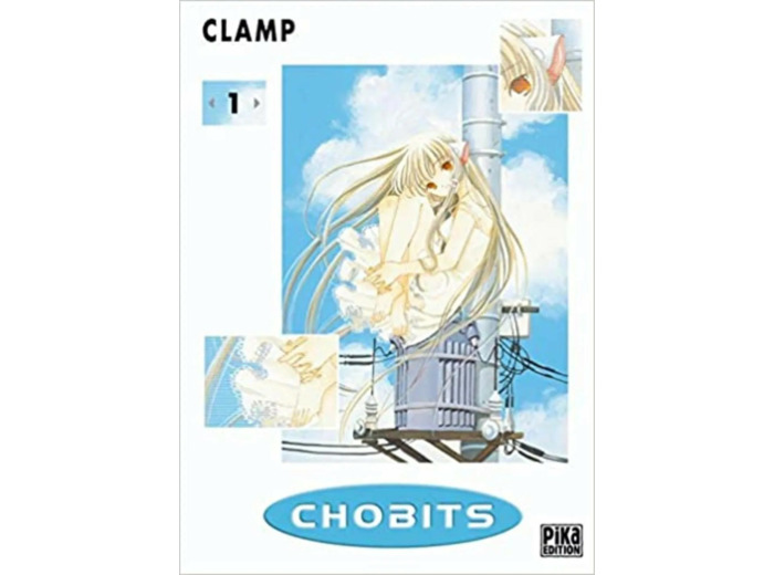 Livre Chobits, tome 1