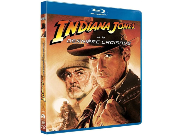 Blu-Ray Indiana Jones et la dernière Croisade - Blu - ray