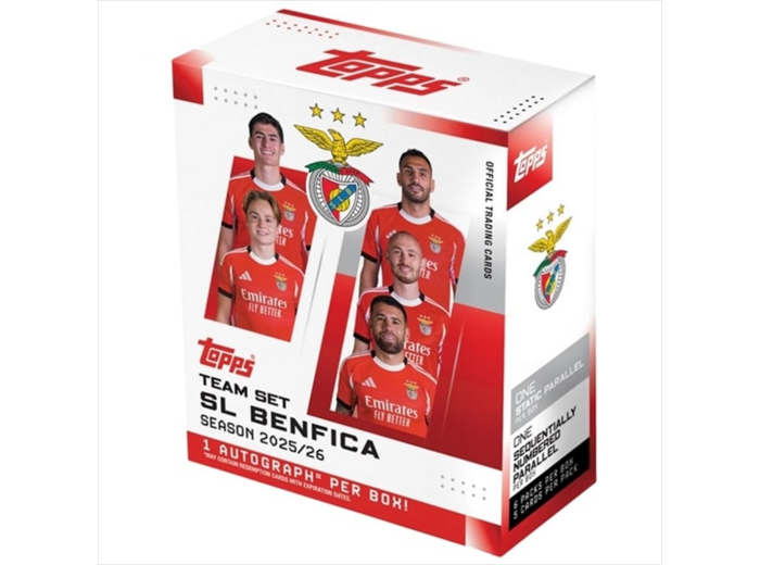 [TOPPS] Team set SL Benfica - topps - saison 2025/2026