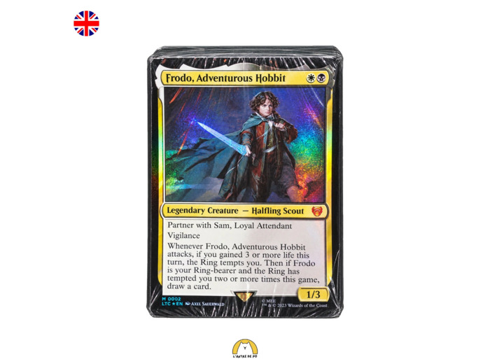 Magic: The Gathering - Deck Commander Food and Fellowship - Frodo et Sam (EN)