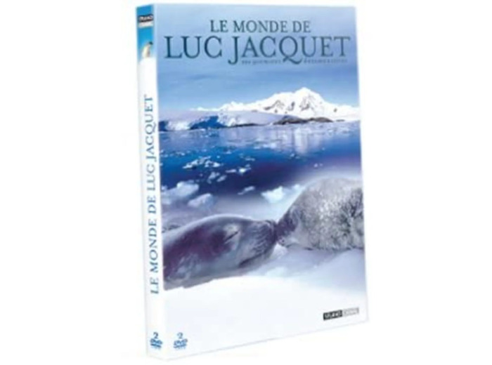 Dvd Le Monde de Luc Jacquet, ses premiers documentaires - Coffret 2 DVD