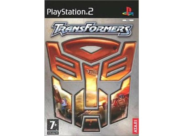 Jeu PS2 Transformers
